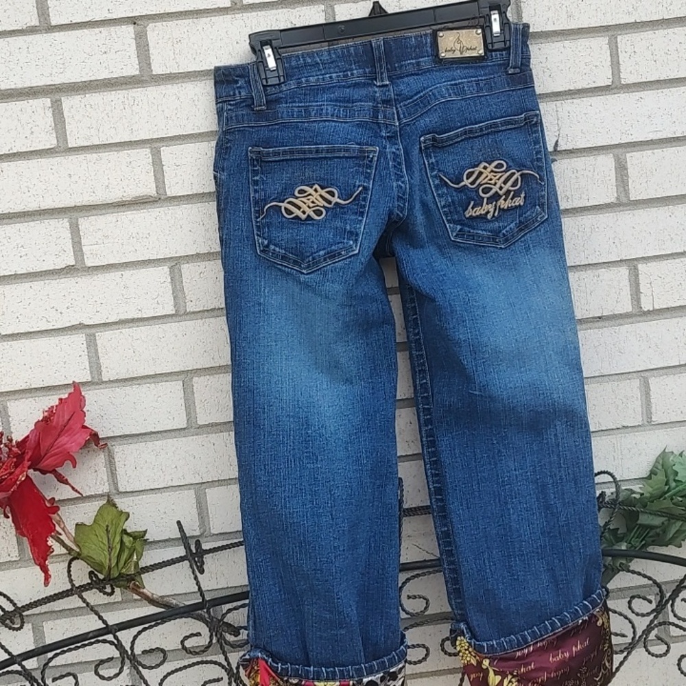 Baby Phat capris, Jeans* - Picture 9 of 12